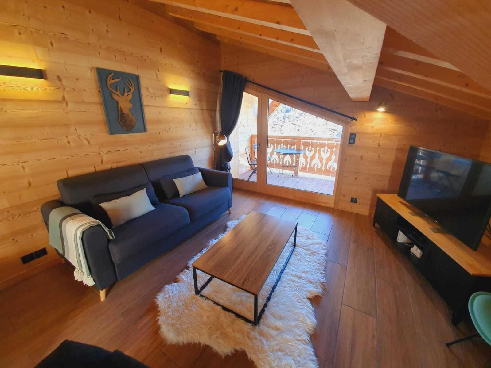 Chalet Delphinette - Spa privatif Morzine Esterno foto