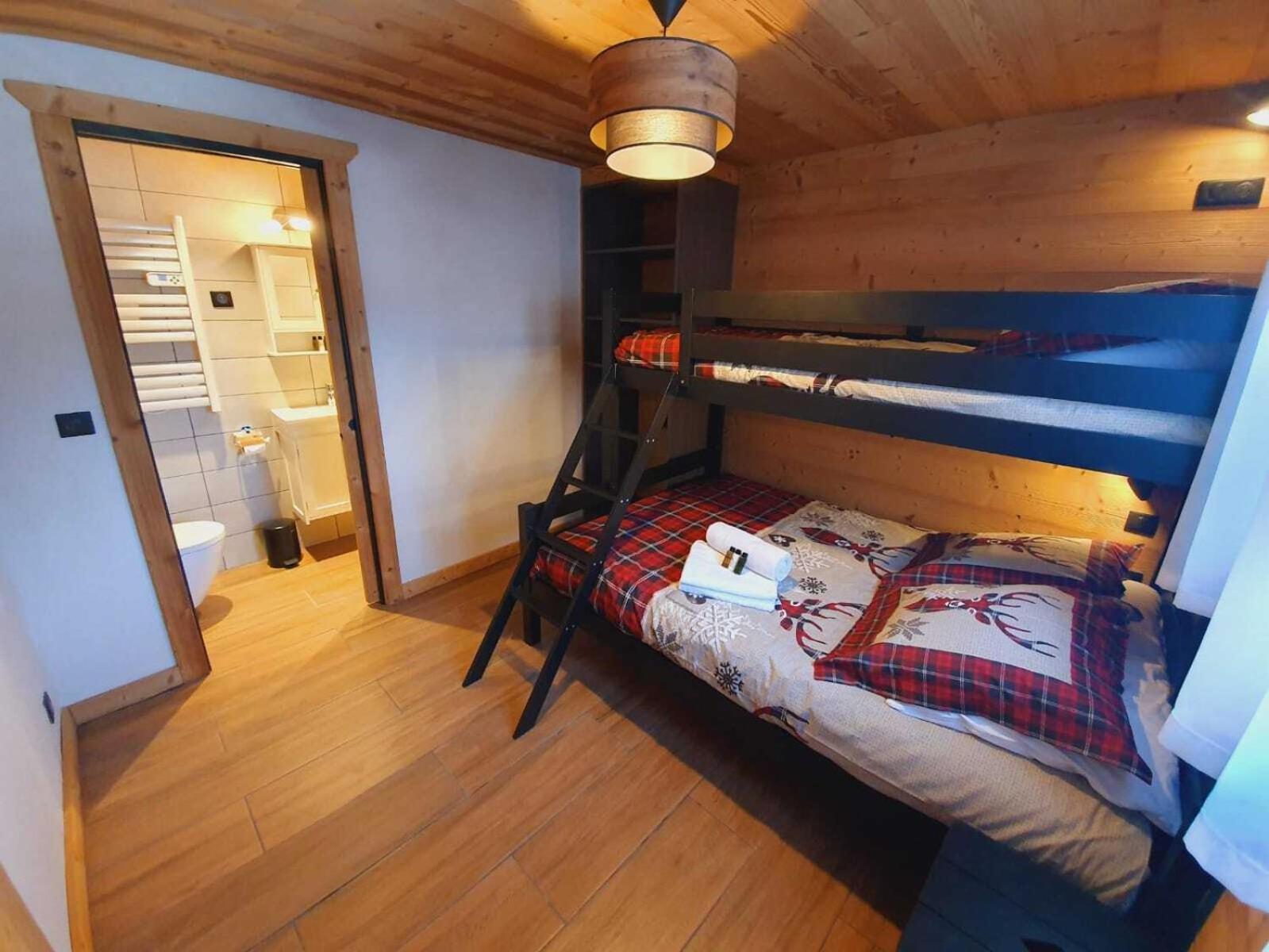 Chalet Delphinette - Spa privatif Morzine Esterno foto