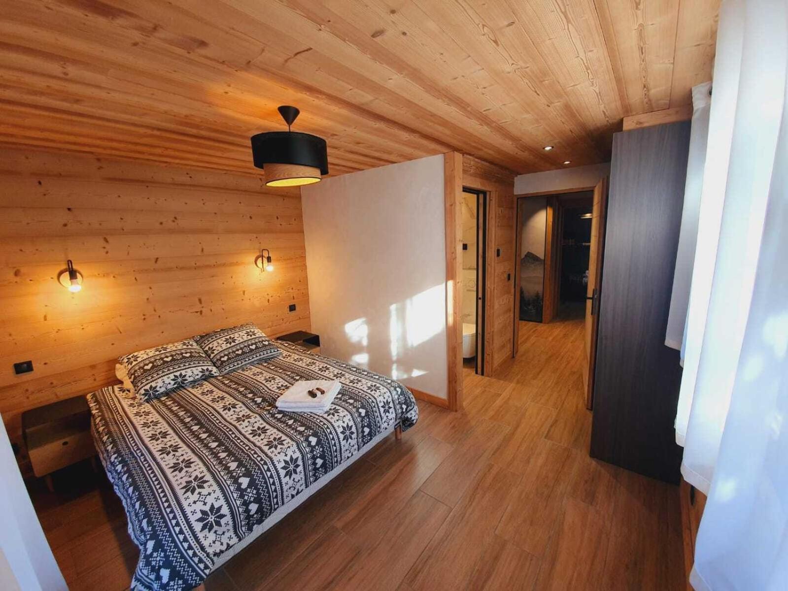 Chalet Delphinette - Spa privatif Morzine Esterno foto